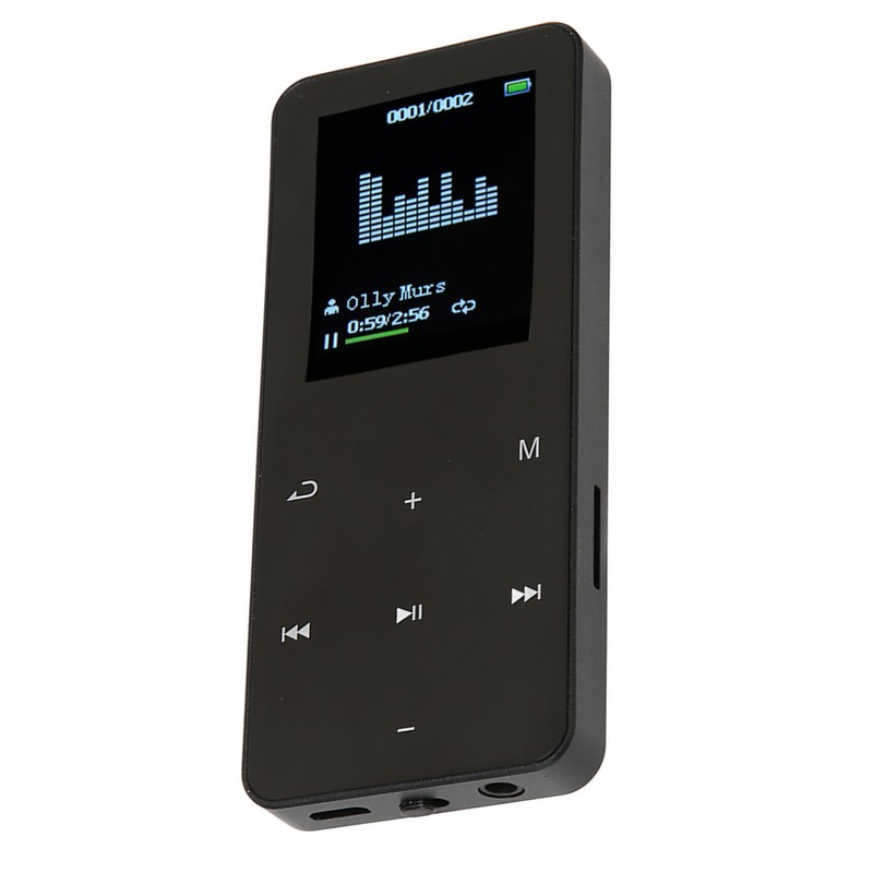 MP3 Player 8G Bluetooth 4.2 1.8 Inch Screen Noise Reduction