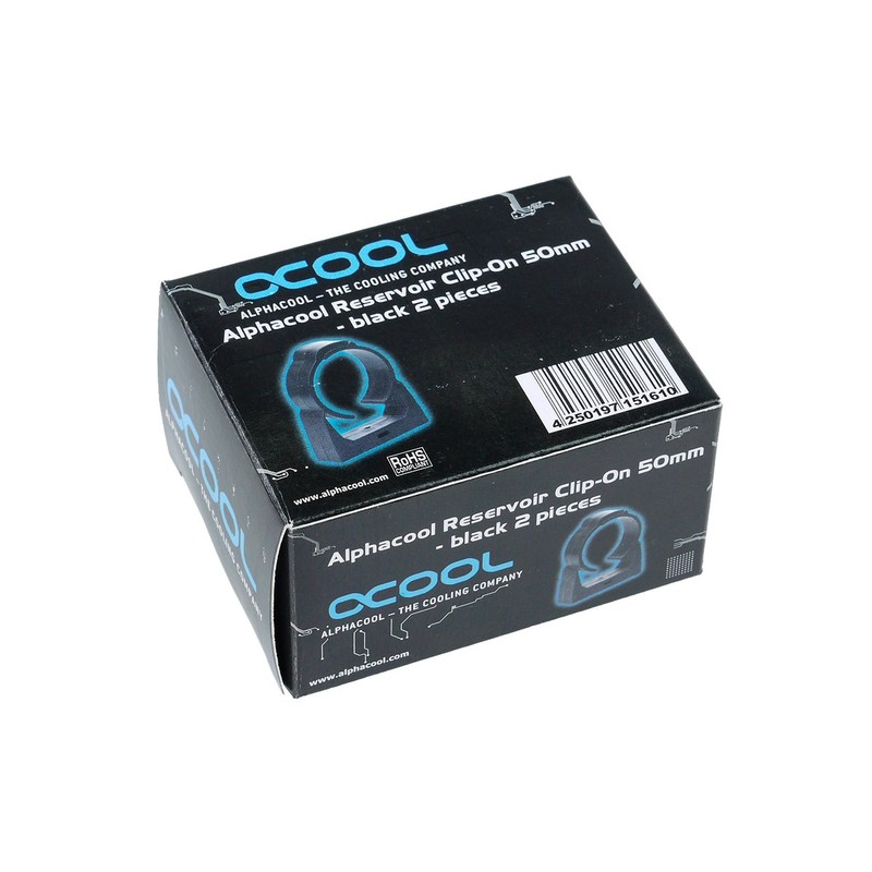 Alphacool liquid cooling system reservoir mount