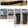 Prriudy Lint Bag for Dryer Vent Outdoor Vent Lint Bag