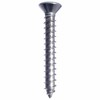 #8 x 1-1/2" Flat Head Sheet Metal Screws, Square Drive,