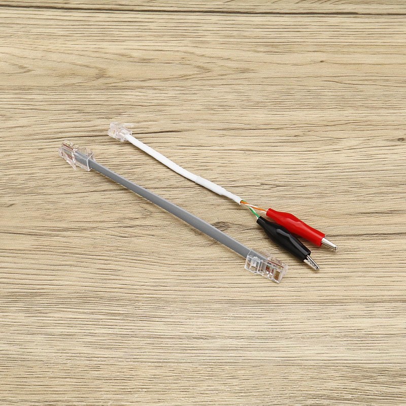SING F LTD 2 Sets Replacement Cables for Wire Tester
