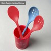 Silicone Spoons for Cooking - Extra Large Kitchen Spoons for