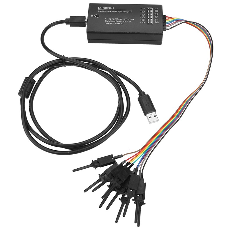 LHT00SU1 Virtual Oscilloscope Logic Analyzer MultiFunction Signal Generator