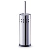 Zeller Toilet Brush of Stainless Steel, Silver, 9.5 x 9.5
