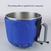 Ice Bucket Wrap Cooling Bag Reusable Dough Cream Cooling Tool