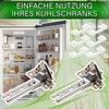 Repair kit with 3 hinges and 6 discs for the