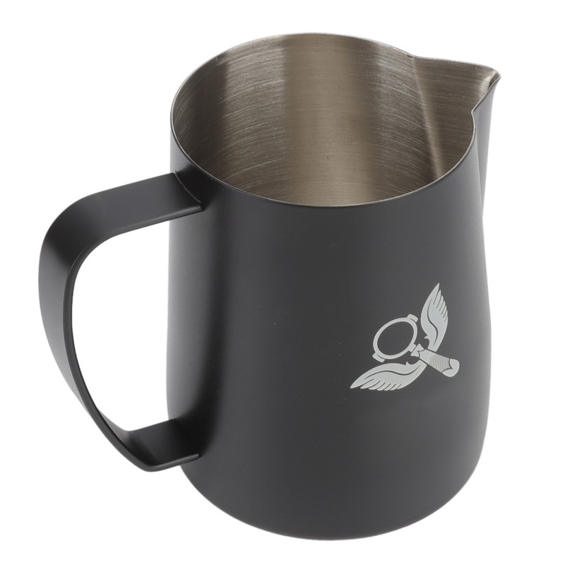 Frothing Cup Prevent Spilling 304 Stainless Steel Milk Frothing Pitcher