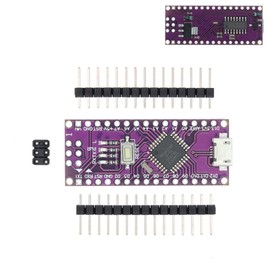 Nano R3 Micro USB Card Compatible with Arduino IDE