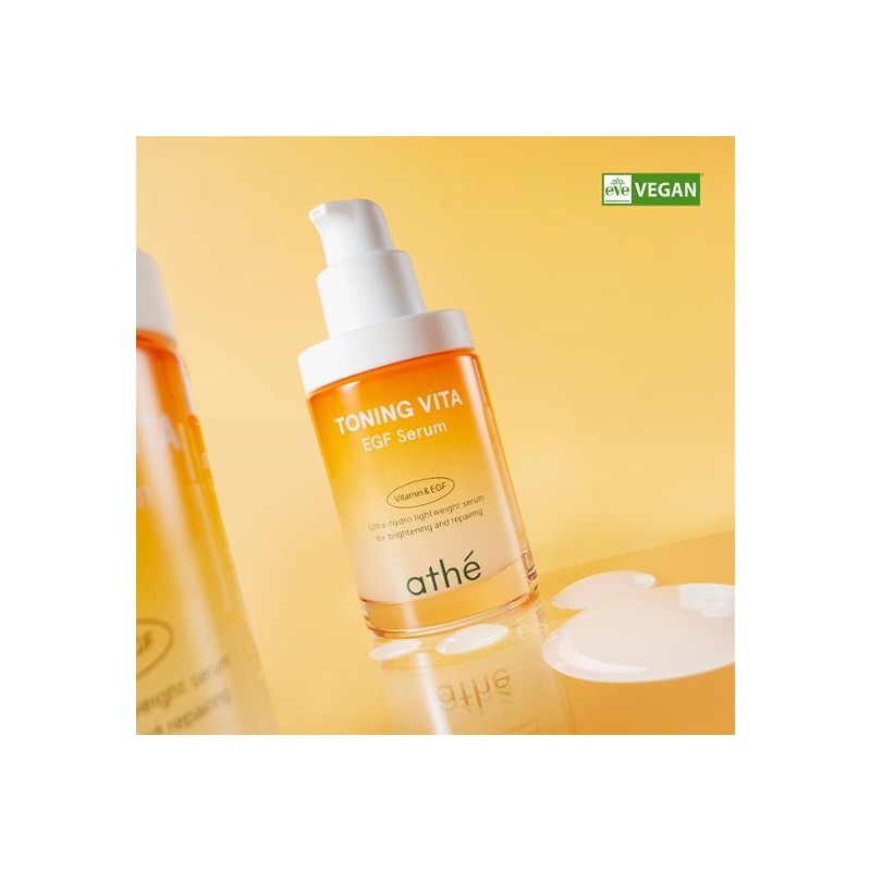 athe Toning Vita EGF Serum 30mL - athe Toning Vita