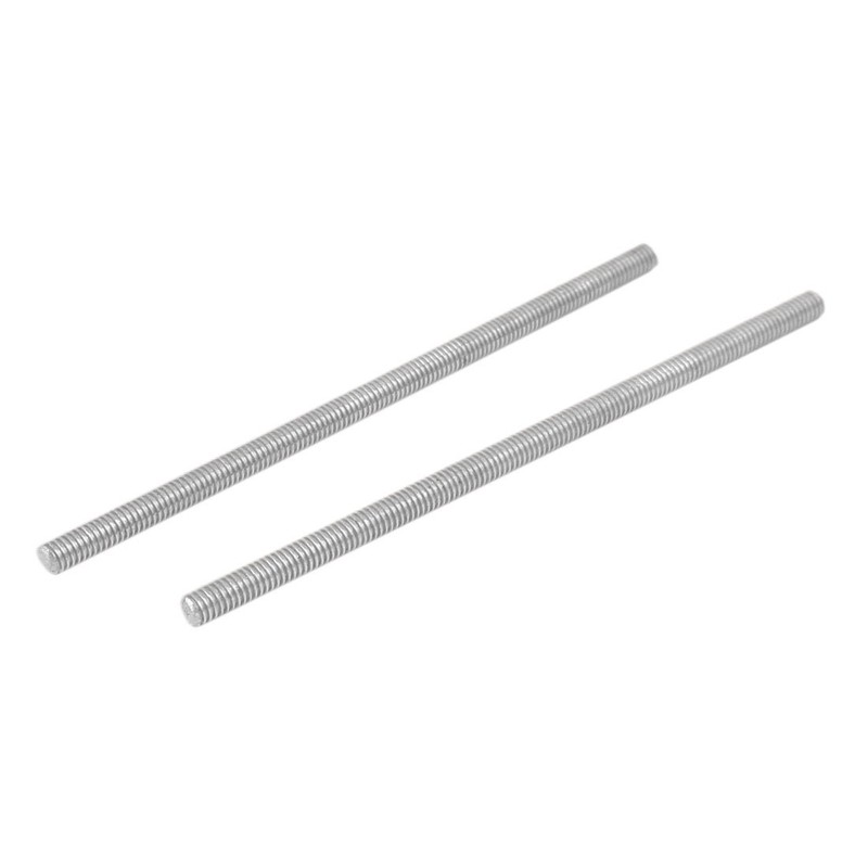 sourcing map 304 Stainless Steel Full Threaded Rod Studs Fixings