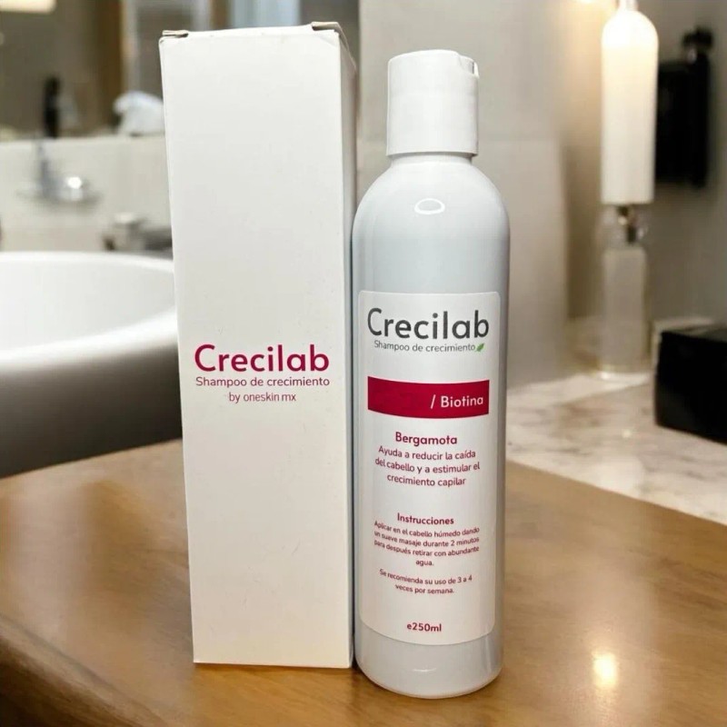Shampoo Crecilab 250ml Fórmula Original One Skin