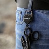 SAMSFX Fly Fishing Zinger Retractor for Gear Tools Holder 3PCS