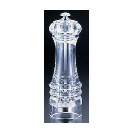 IKEDA ソルトミル SMA-150 本体アクリル・金具18-12ステンレス・ツマミ真鍮 日本 PSL99