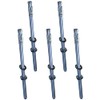 AERZETIX - C54034 - Set of 5 Anchor Bolts Long