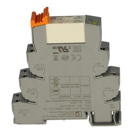 2967060 | Phoenix Relay Interface Module, PLC-RSC, 2 Changeover Contacts, Screw Terminal, 24DC
