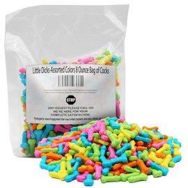 Funny Bachelorette Party Candy For Girls Night Out-8oz Bag For Female Events, Galas, Spring Break Vacations Or Sip And Socializing Conferences.