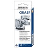 Graef 145614 Reinigungstabletten für Siebträger, 10-er Set