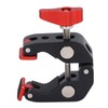 Super Clamp Red Crab Clamp Aluminium Alloy Silicone Cushion Drop