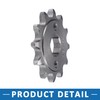 A ABSOPRO 520 Style 12 Teeth 20mm ID Motorcycle Front