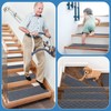 Non-Slip Stair Treads for Wooden Steps – 15 Pack 8"