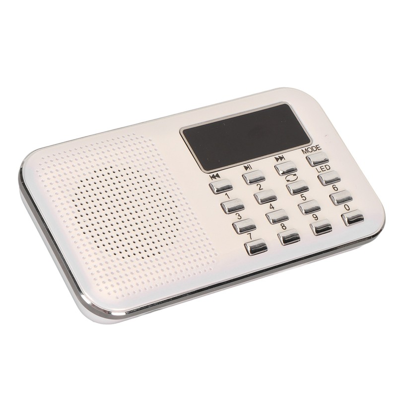 Mini Plug in Speaker Outdoor Portable HIFI Radio Speaker Small