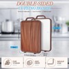 1 Pcs Titanium Cutting Board, 16'' X 10.6'' X 0.8''