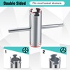 GOLD DEER Long Reach Basket Strainer Wrench Universal Sink Strainer