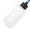 Laroal Fuel Filler Oiler Oil Bottle White 250cc 250ml Plastic