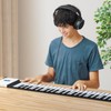 POGOLAB POGOLAB 49 Key Roll Up Keyboard Piano, Portable Digital