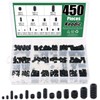 Keadic 450Pcs Internal Hex Drive Cup-Point Screw Assortment Kit -