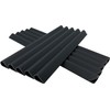 MOLVCE Mounting Clips for Double Rod Mats, Pack of 30