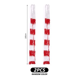 GDFHBD 2 Large-Capacity Ball Pockets, Basketball Net Pockets, Portable Ball Bags, Ball Storage Supplies.