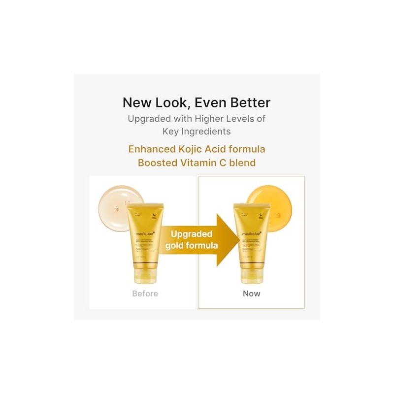 Kojic Acid Turmeric Night Wrapping Mask by Medicube for Women