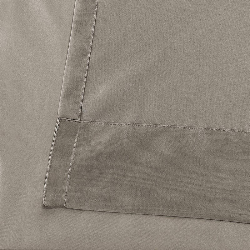 HPD Half Price Drapes Faux Linen Extra Wide Voile Poly