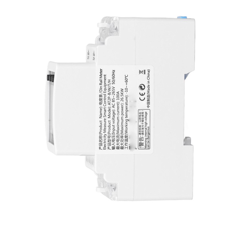 WiFi Smart Energy Meter Single Phase Electricity Usage Monitor DIN