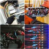 XHF 16-14 AWG 500 Pcs Female Spade Disconnect Connectors Terminals