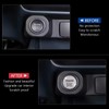 PIFOOG Bling Push to Start Button Cover Fit for Ford