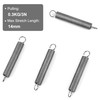GUNGY Tension Springs with Hooks Stainless Steel Tension Spring Tension