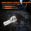 AUIMSOCO 9005 H11 LED Headlights Kit Combo Bulbs 8000K High