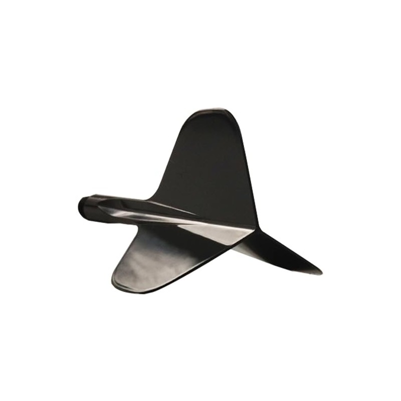 Condor Axe 120 | Dart Flights and Colours. (Black, Short)