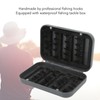 40PCS Fly Fishing Flies Kit Realistic Black Ant Hand Knitting