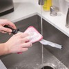 Ergo Chef Pro Series Diamond Knife Sharpening Steel Rod 12-Inch,