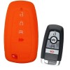 Ford Keyless Key Fob Rubber Remote Cover for Ford Bronco Edge Ranger Maverick