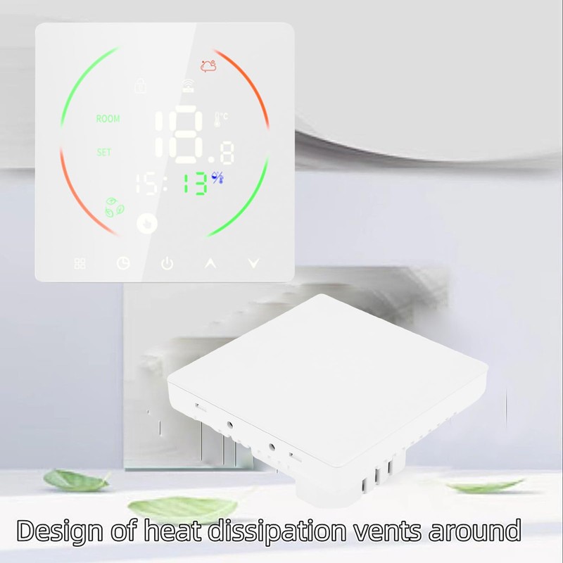 Lithomy 16A Smart WiFi Thermostat for Electric Floor Heating Home