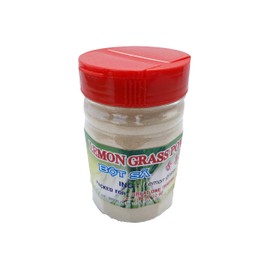 CAF Lemongrass Powder, Bot Sa, Grounded from Fresh Lemongrass 2.8oz