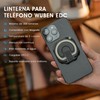 WUBEN E1 Selfie Luz para Celular, 300 Lúmenes Recargable Luz