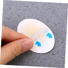 FRCOLOR 2sets Heel Cushion Stickers Hydrocolloid Patches Protective Foot Pad for Shoes Non-slip 8pcs*2