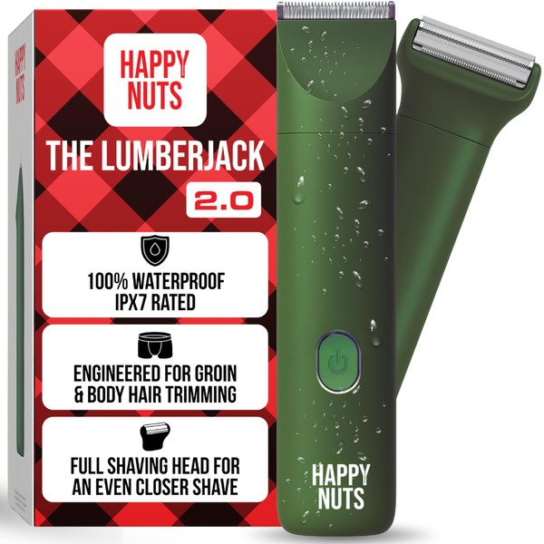 HAPPY NUTS Lumberjack 2.0 Men's Electric Body & Groin Hair