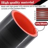ID 2.5" to 3" Silicone Coupler Hose Straight Reducer,5-Ply Super