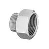 Pipe Connection Reduction Fittings Chrome Female x Male 1/2" x